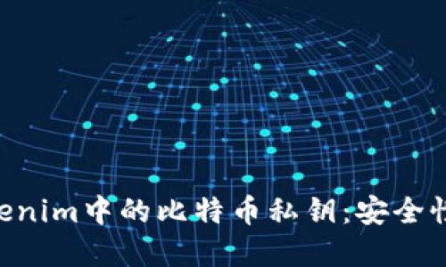 深入了解Tokenim中的比特币私钥：安全性、管理与使用