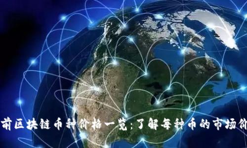当前区块链币种价格一览：了解每种币的市场价值